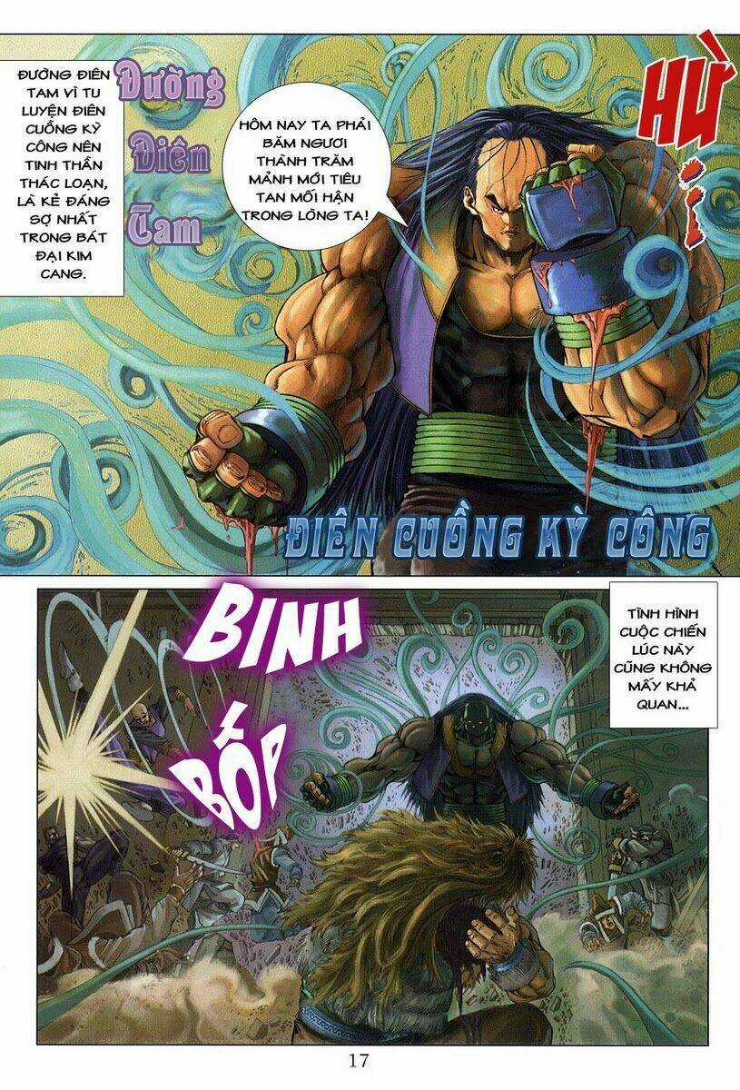 Tứ Đại Danh Bổ - Chapter 138 - Trang 16