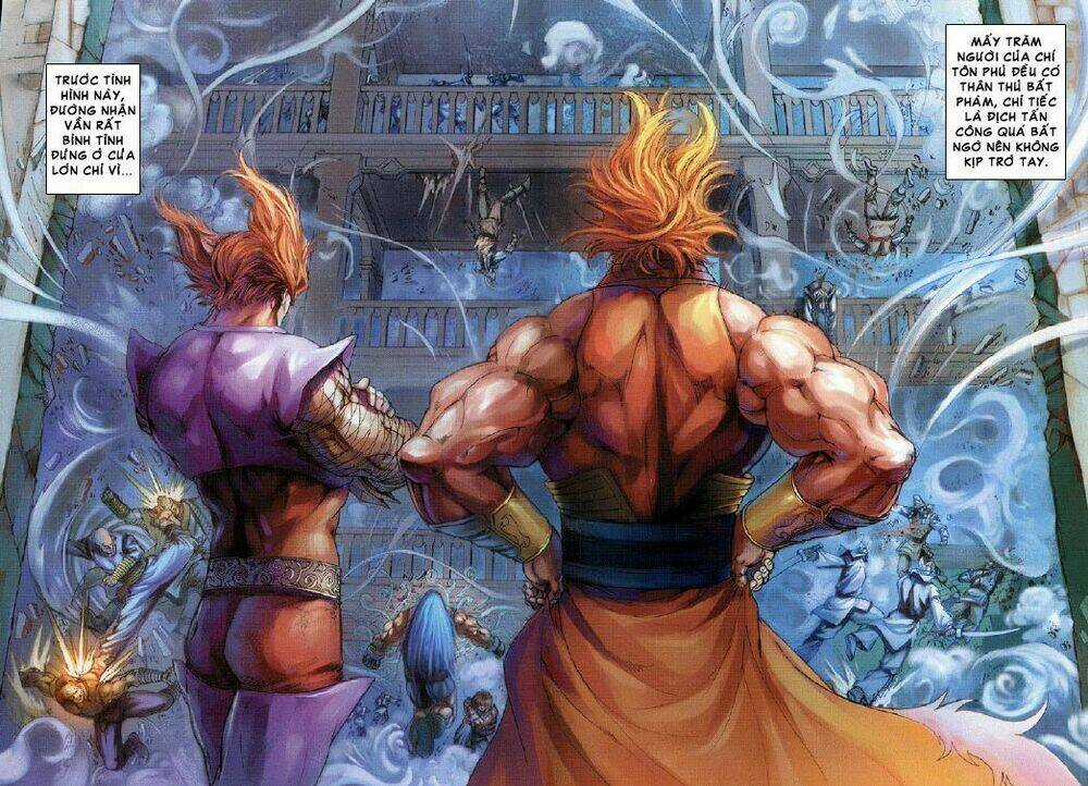 Tứ Đại Danh Bổ - Chapter 138 - Trang 17