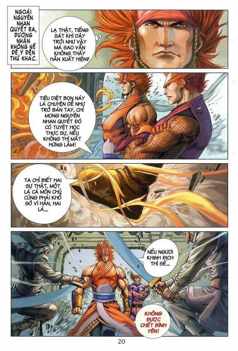 Tứ Đại Danh Bổ - Chapter 138 - Trang 18