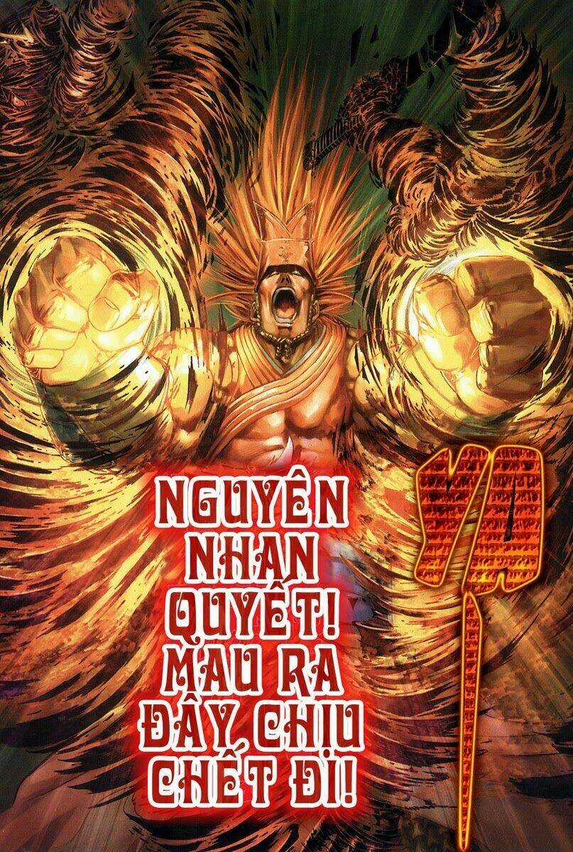 Tứ Đại Danh Bổ - Chapter 138 - Trang 19