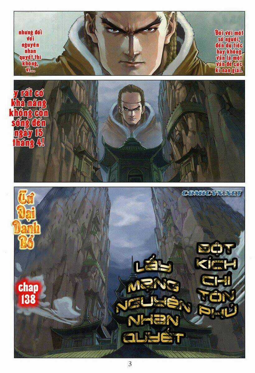 Tứ Đại Danh Bổ - Chapter 138 - Trang 3