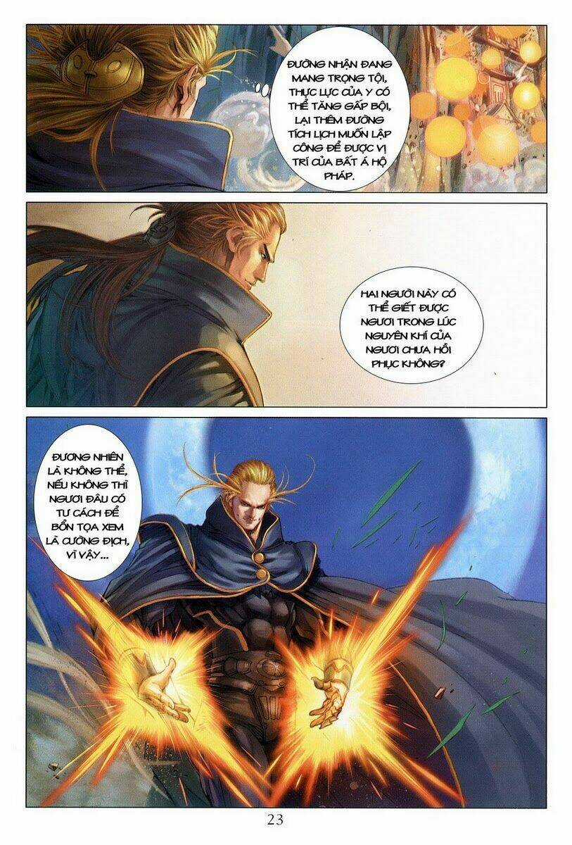 Tứ Đại Danh Bổ - Chapter 138 - Trang 21