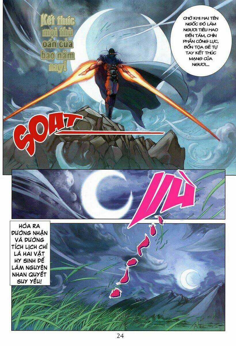 Tứ Đại Danh Bổ - Chapter 138 - Trang 22