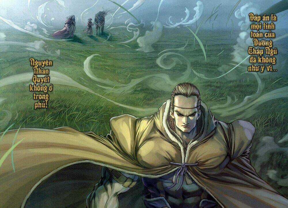 Tứ Đại Danh Bổ - Chapter 138 - Trang 24