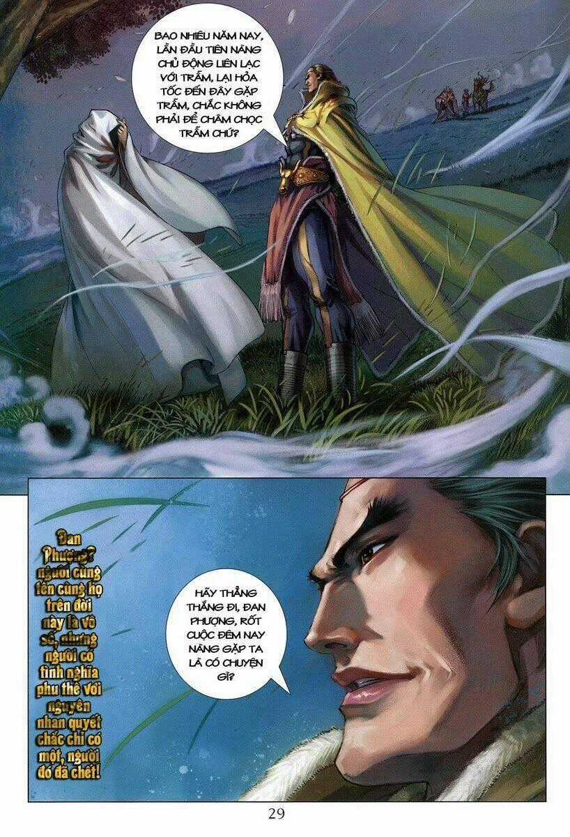 Tứ Đại Danh Bổ - Chapter 138 - Trang 26