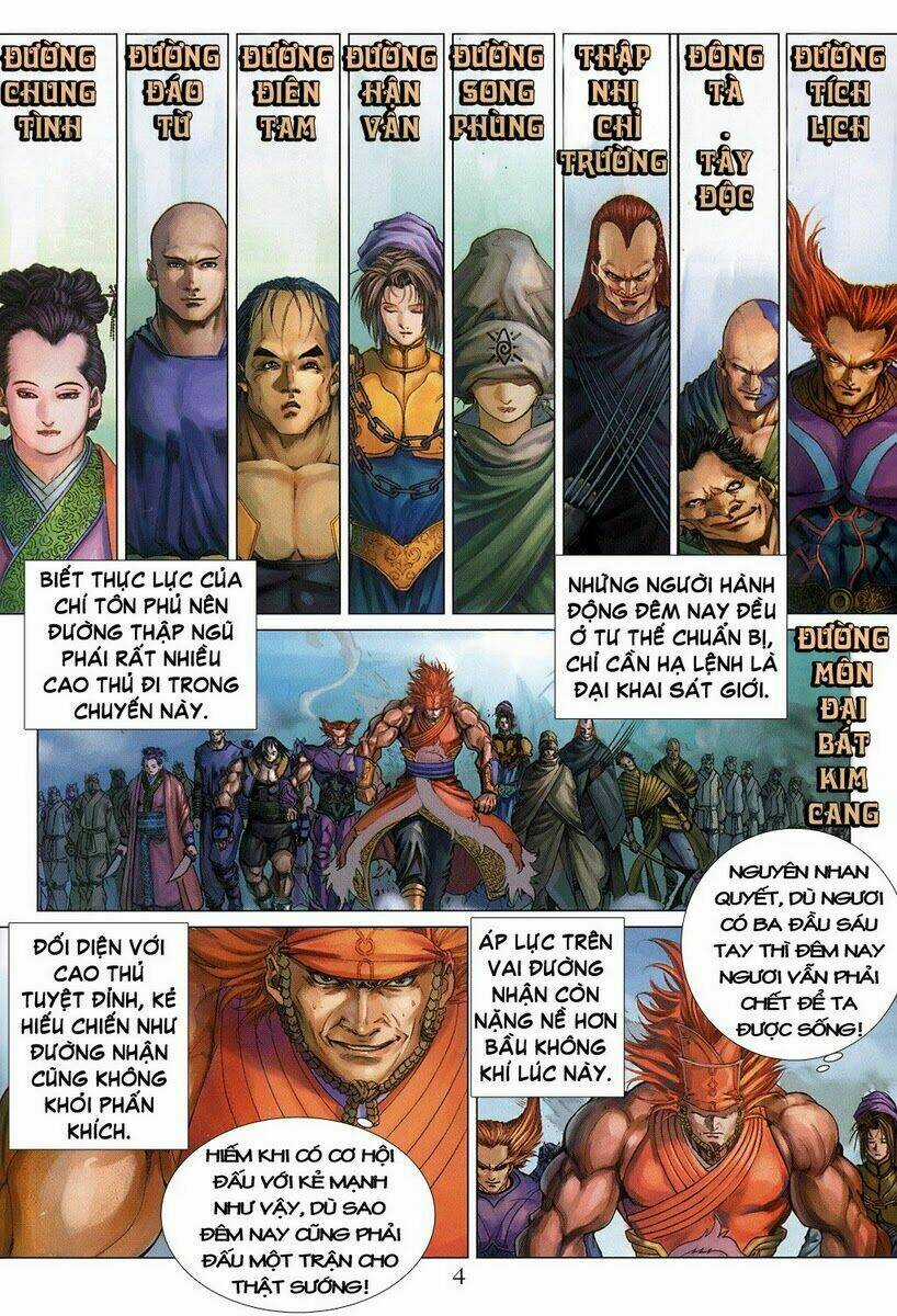 Tứ Đại Danh Bổ - Chapter 138 - Trang 4