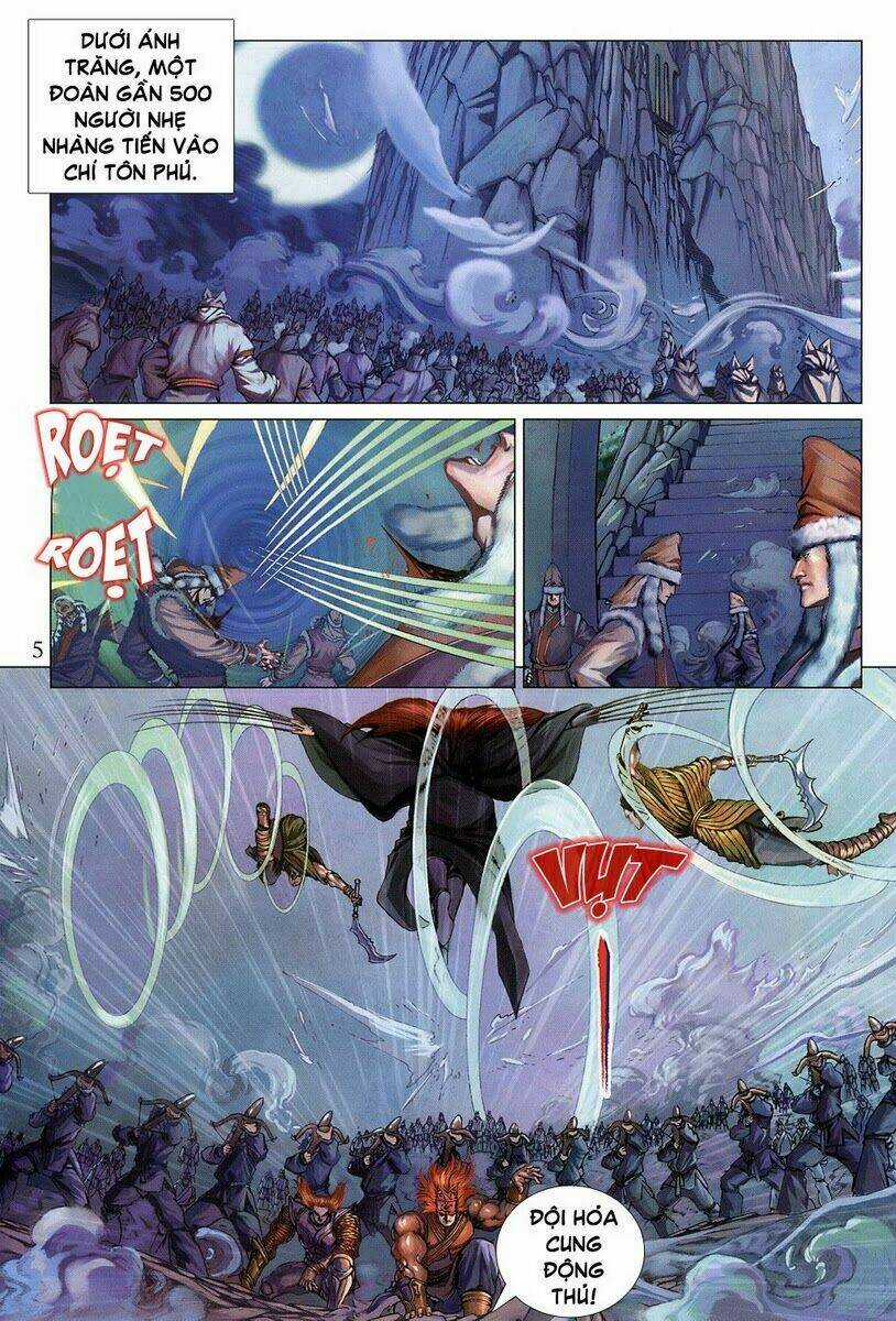 Tứ Đại Danh Bổ - Chapter 138 - Trang 5