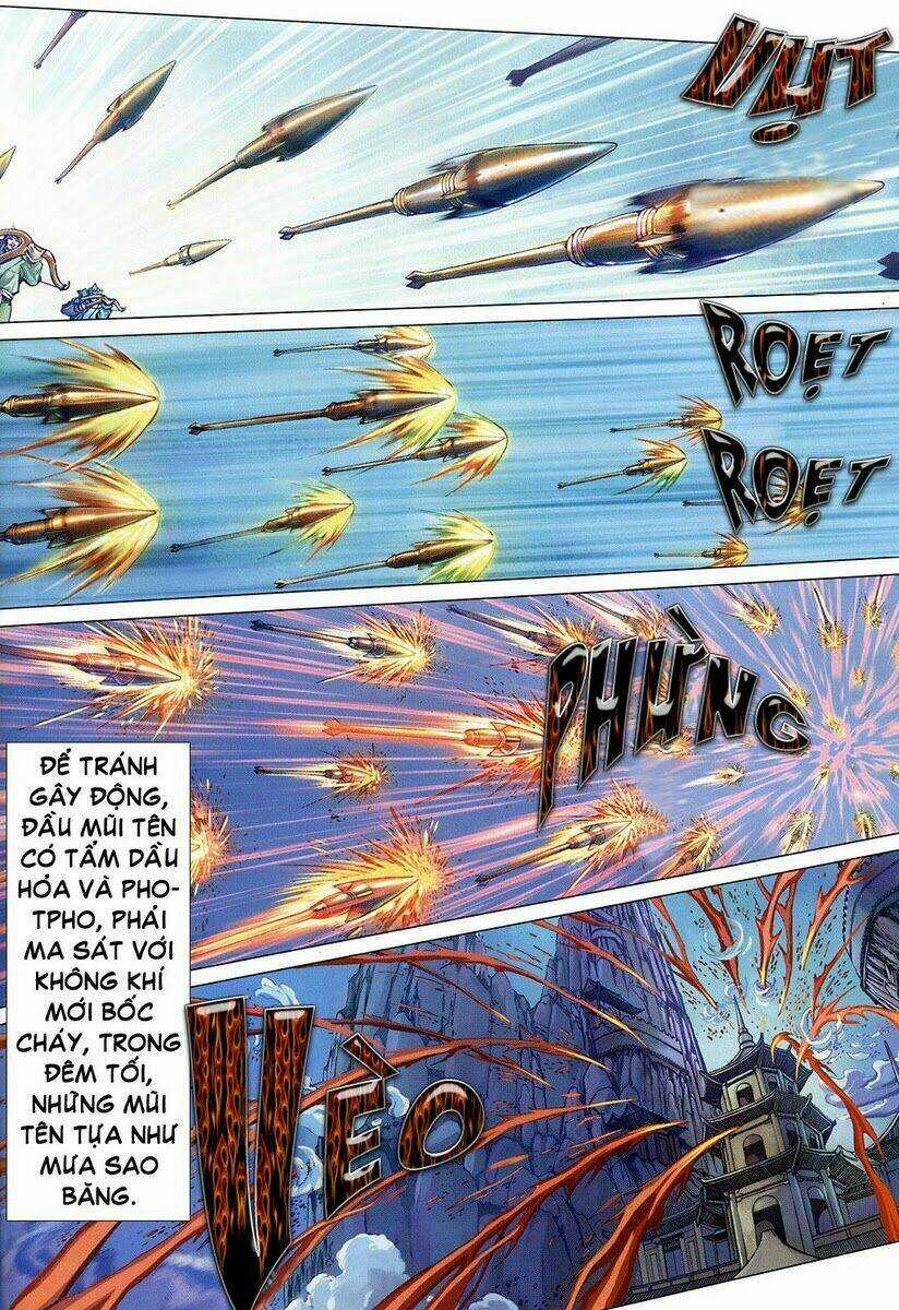 Tứ Đại Danh Bổ - Chapter 138 - Trang 6