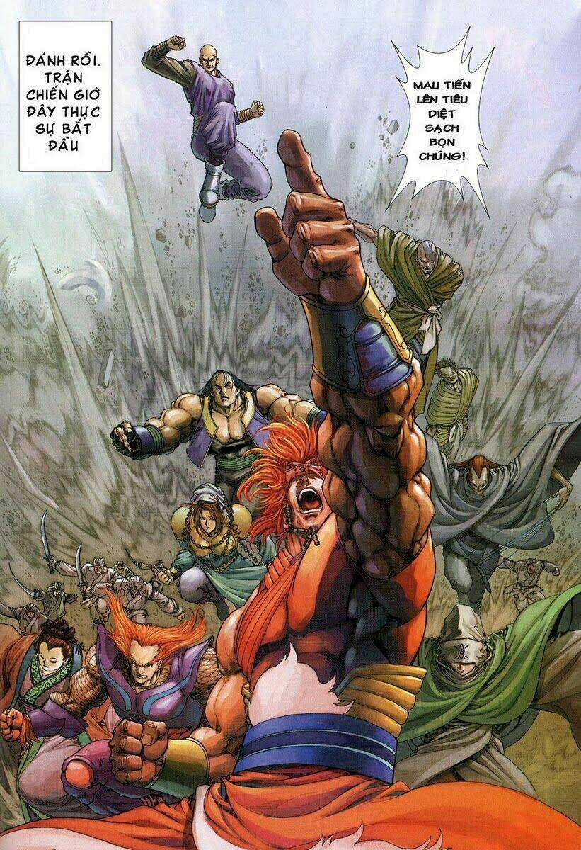 Tứ Đại Danh Bổ - Chapter 138 - Trang 8