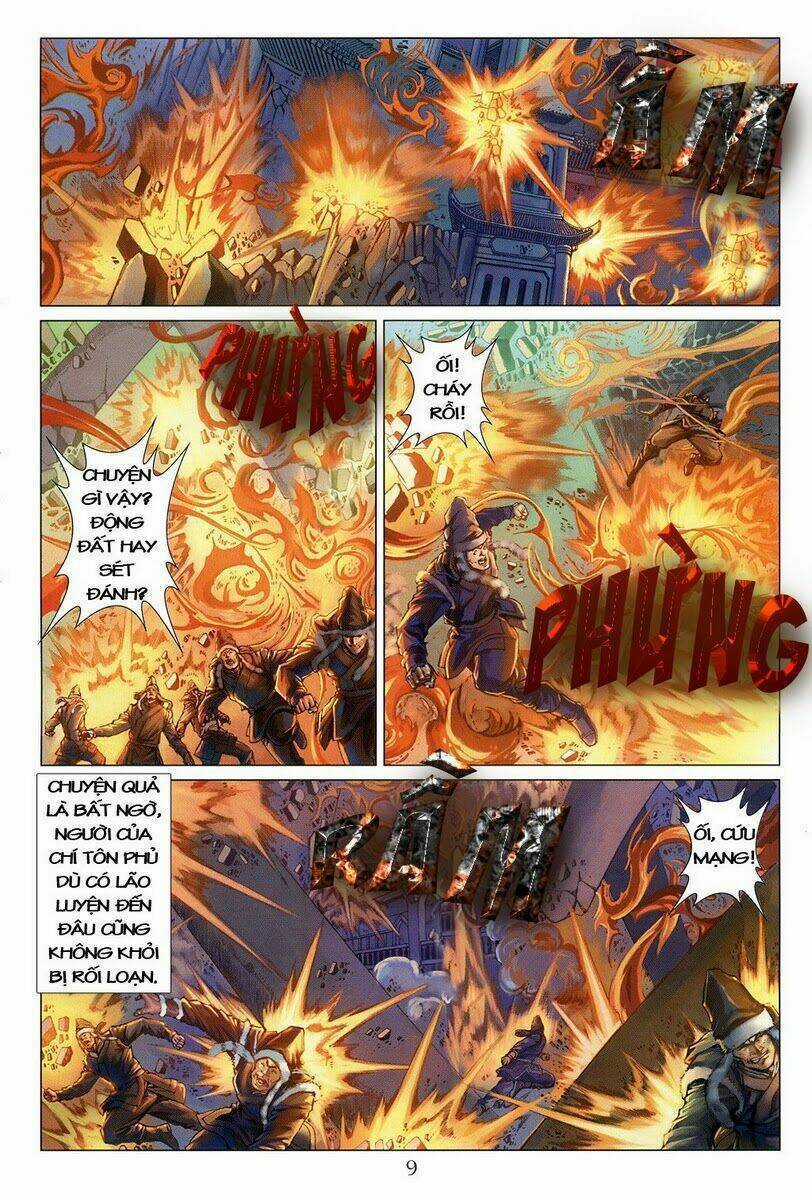 Tứ Đại Danh Bổ - Chapter 138 - Trang 9