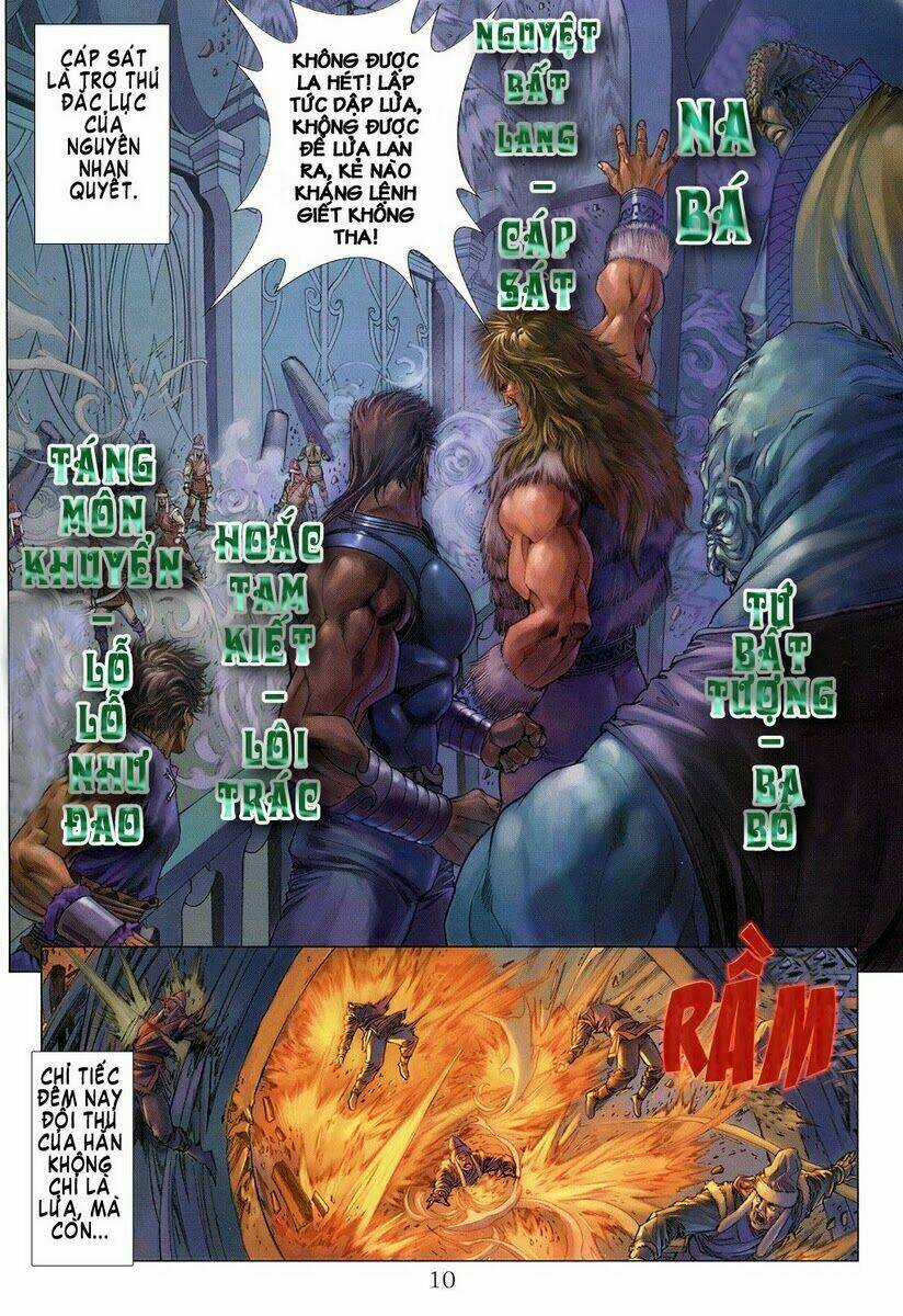 Tứ Đại Danh Bổ - Chapter 138 - Trang 10