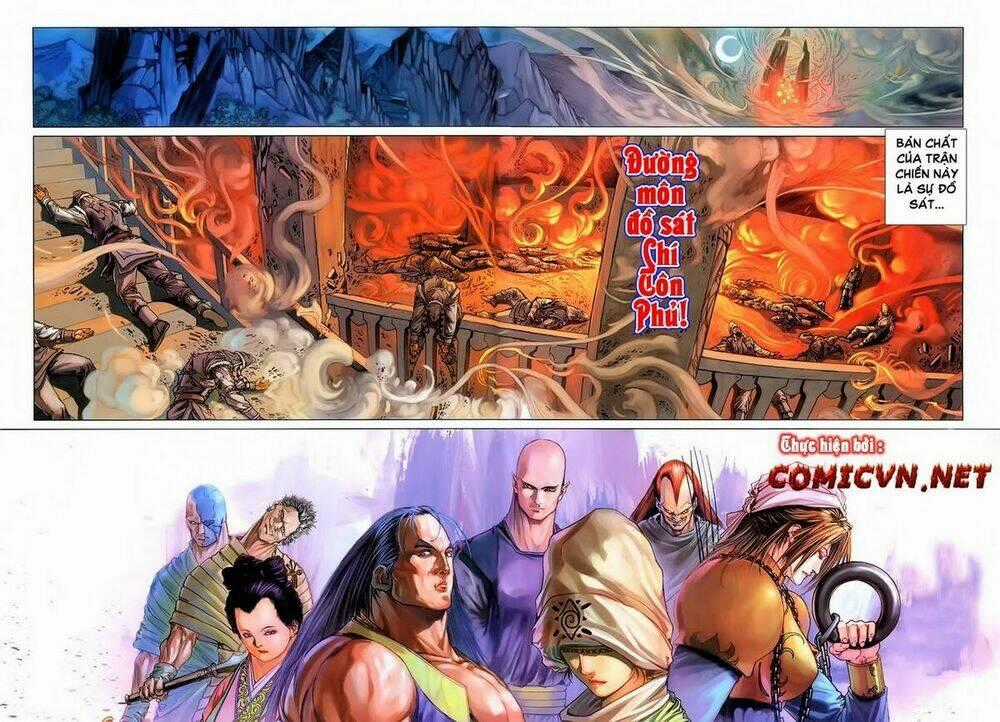 Tứ Đại Danh Bổ - Chapter 139 - Trang 2