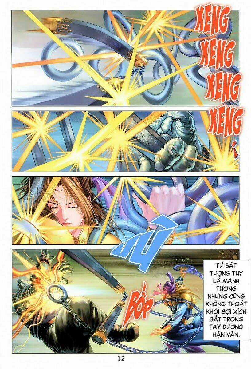 Tứ Đại Danh Bổ - Chapter 139 - Trang 11
