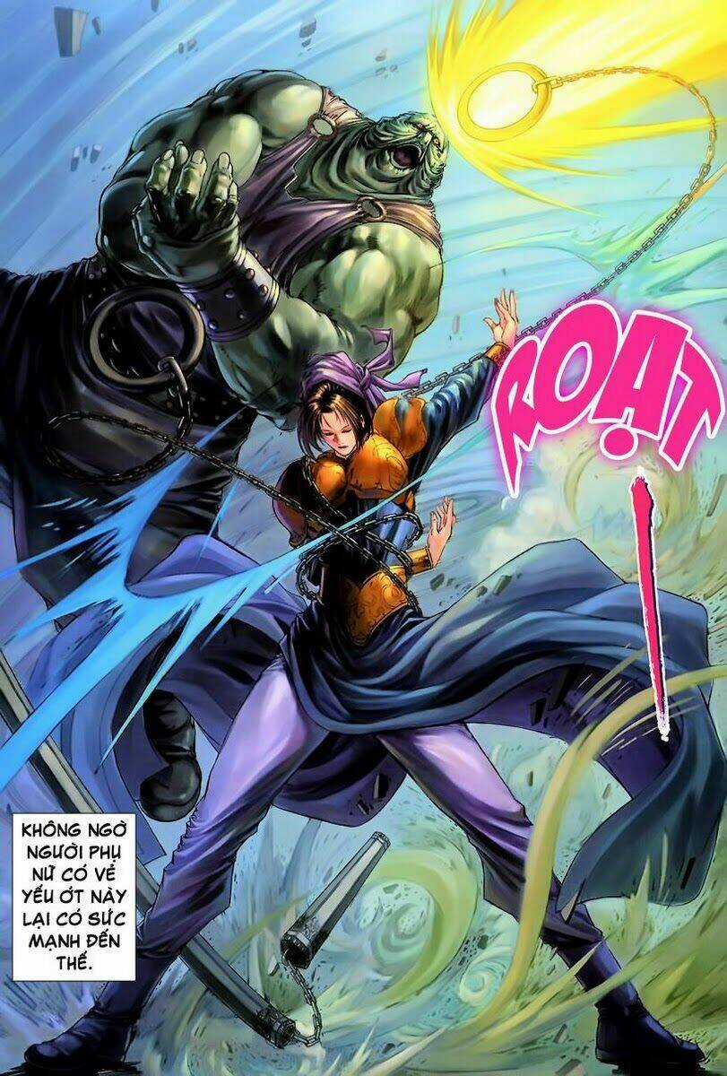 Tứ Đại Danh Bổ - Chapter 139 - Trang 12