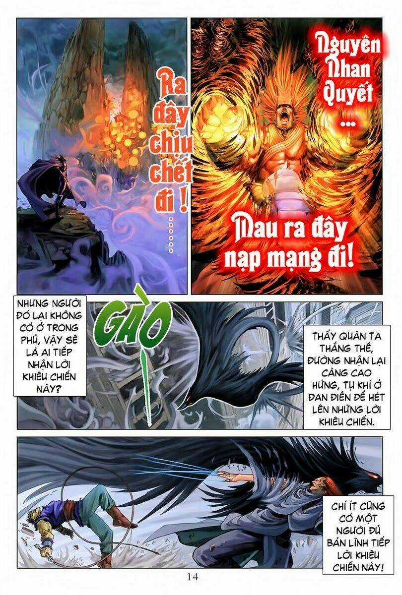 Tứ Đại Danh Bổ - Chapter 139 - Trang 13