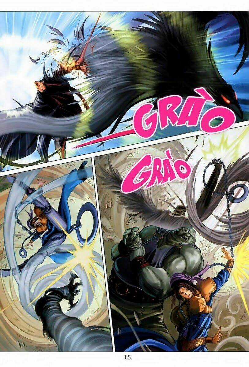 Tứ Đại Danh Bổ - Chapter 139 - Trang 14