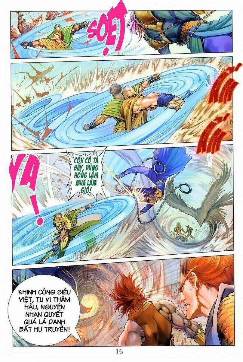 Tứ Đại Danh Bổ - Chapter 139 - Trang 15