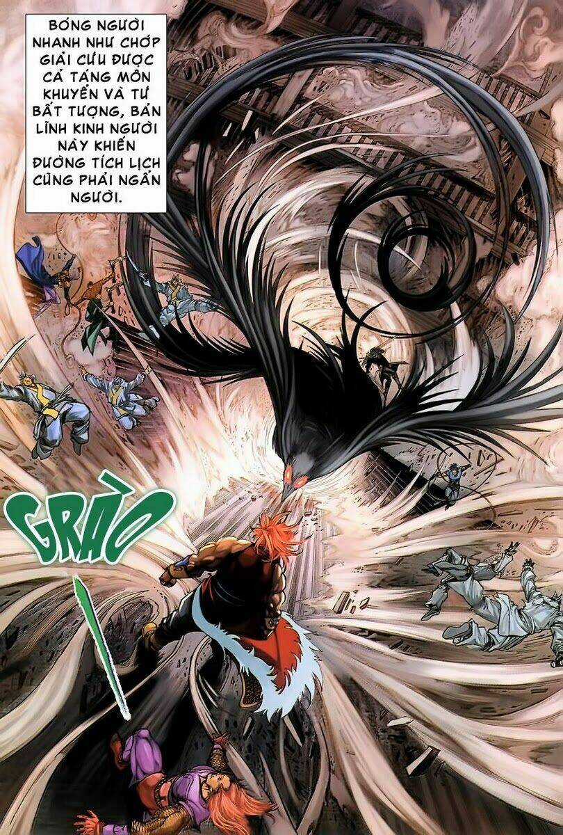 Tứ Đại Danh Bổ - Chapter 139 - Trang 16