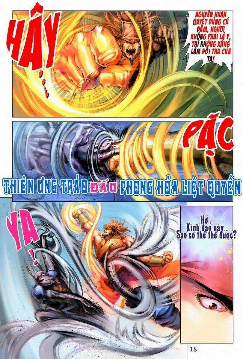 Tứ Đại Danh Bổ - Chapter 139 - Trang 17