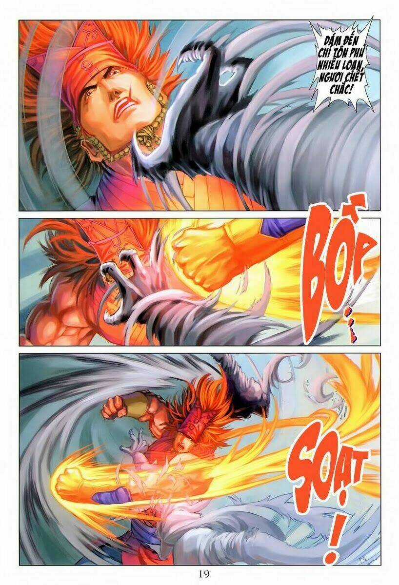 Tứ Đại Danh Bổ - Chapter 139 - Trang 18