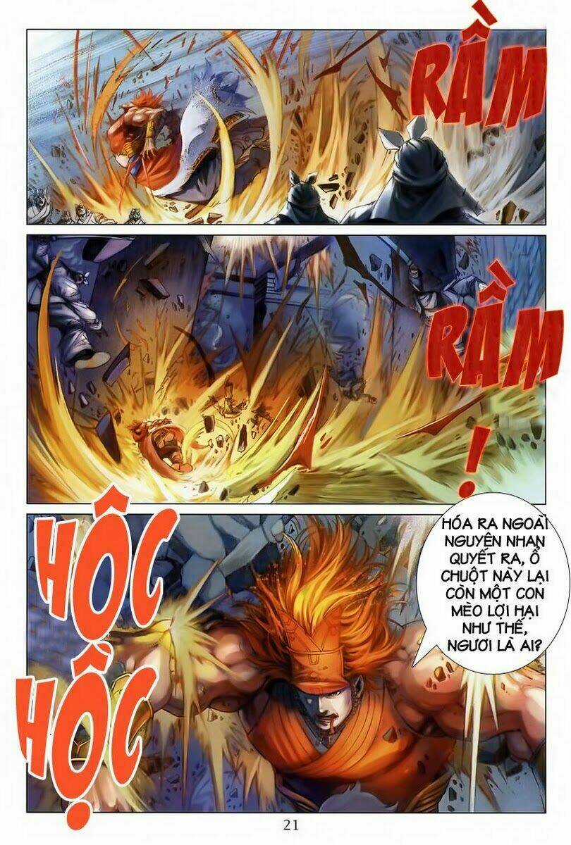 Tứ Đại Danh Bổ - Chapter 139 - Trang 20