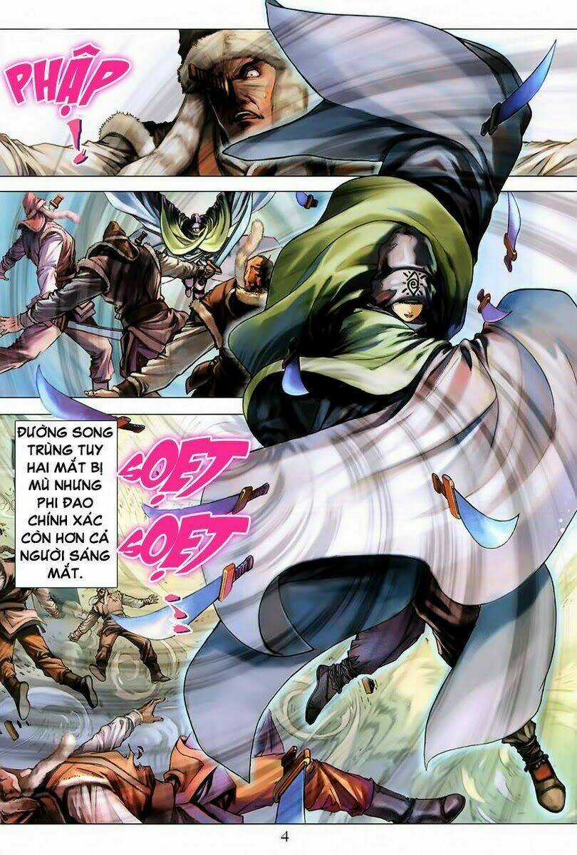 Tứ Đại Danh Bổ - Chapter 139 - Trang 3