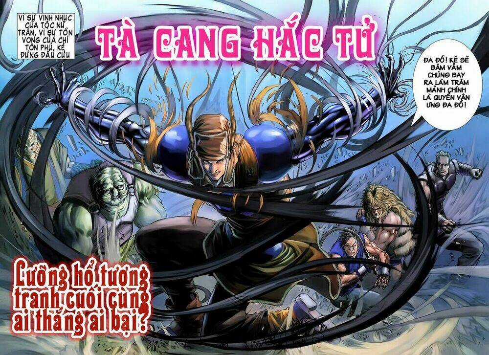 Tứ Đại Danh Bổ - Chapter 139 - Trang 21
