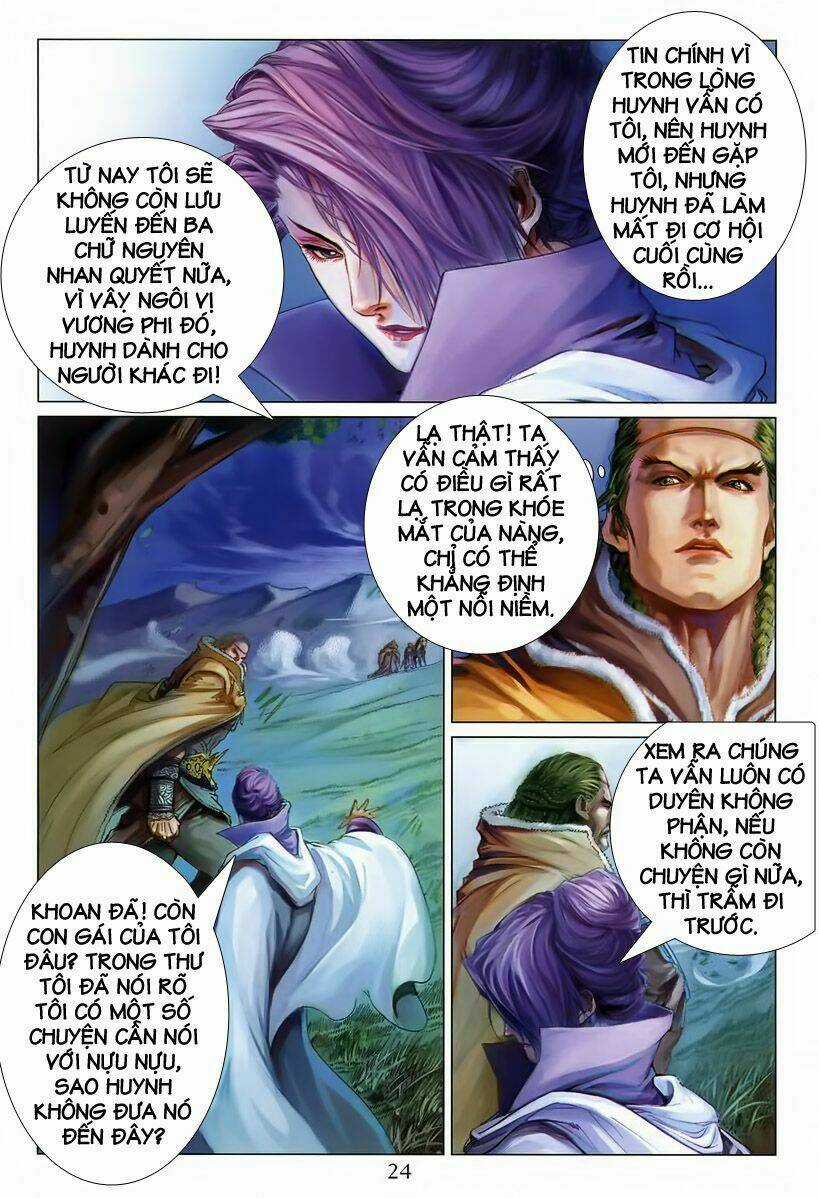 Tứ Đại Danh Bổ - Chapter 139 - Trang 22