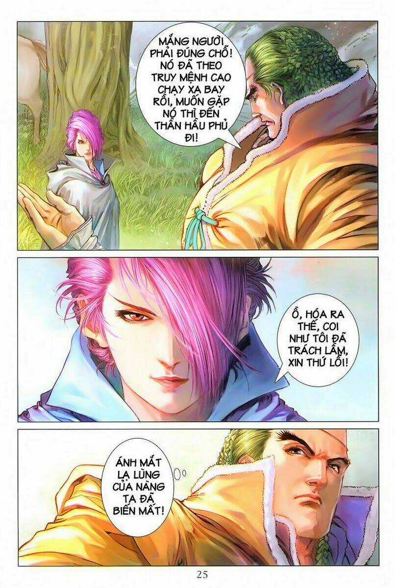 Tứ Đại Danh Bổ - Chapter 139 - Trang 23