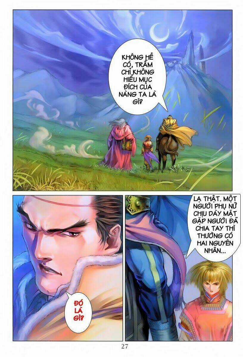 Tứ Đại Danh Bổ - Chapter 139 - Trang 25