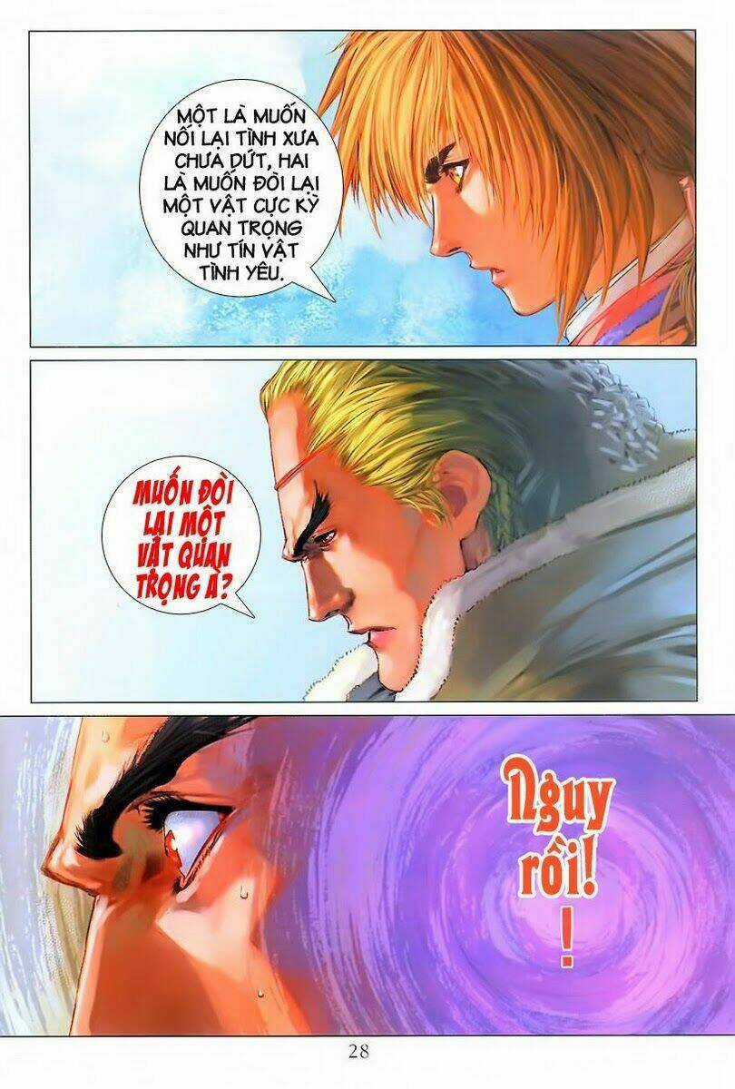 Tứ Đại Danh Bổ - Chapter 139 - Trang 26