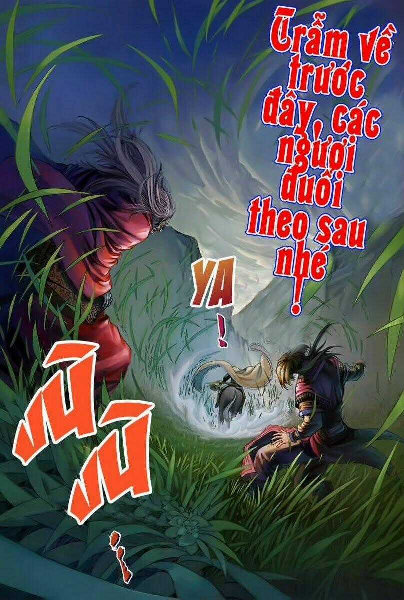Tứ Đại Danh Bổ - Chapter 139 - Trang 27
