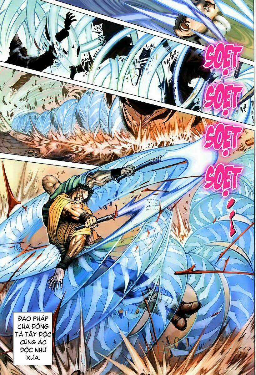 Tứ Đại Danh Bổ - Chapter 139 - Trang 4