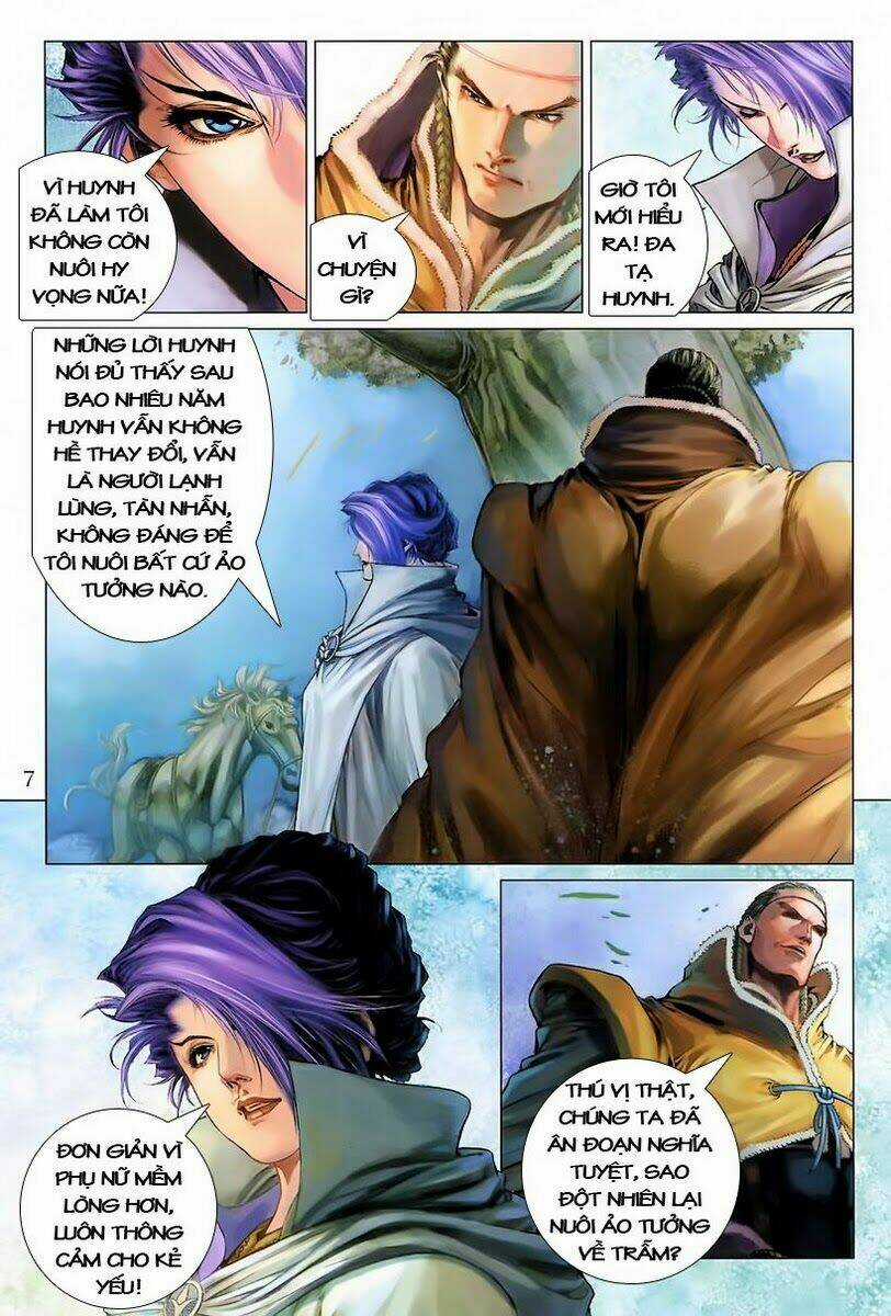 Tứ Đại Danh Bổ - Chapter 139 - Trang 6