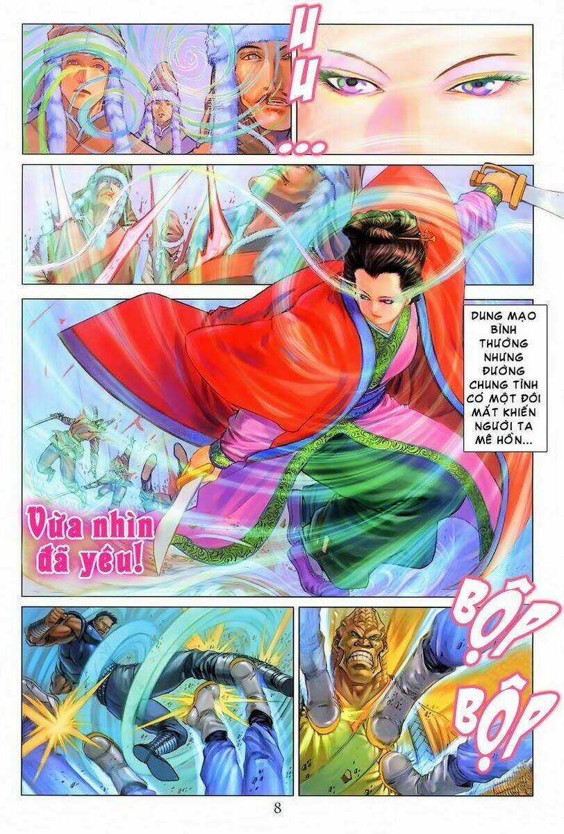 Tứ Đại Danh Bổ - Chapter 139 - Trang 7