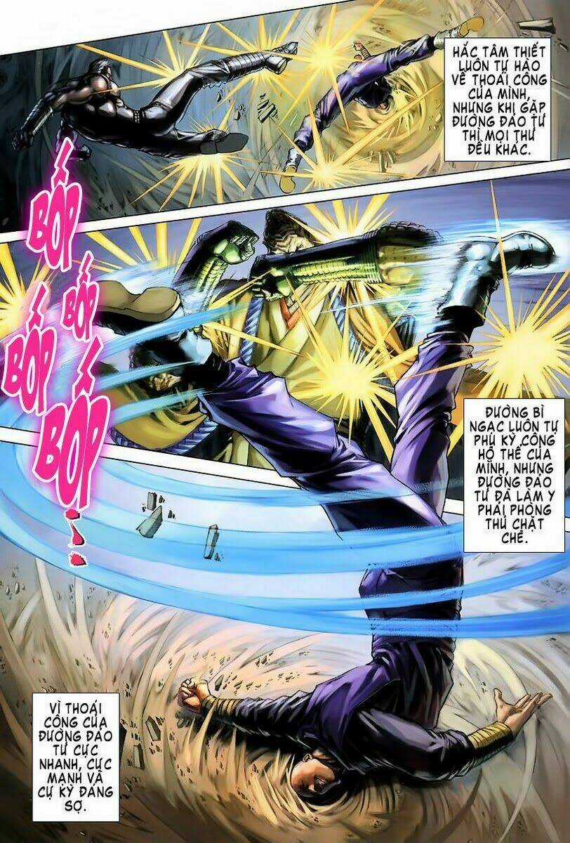 Tứ Đại Danh Bổ - Chapter 139 - Trang 8