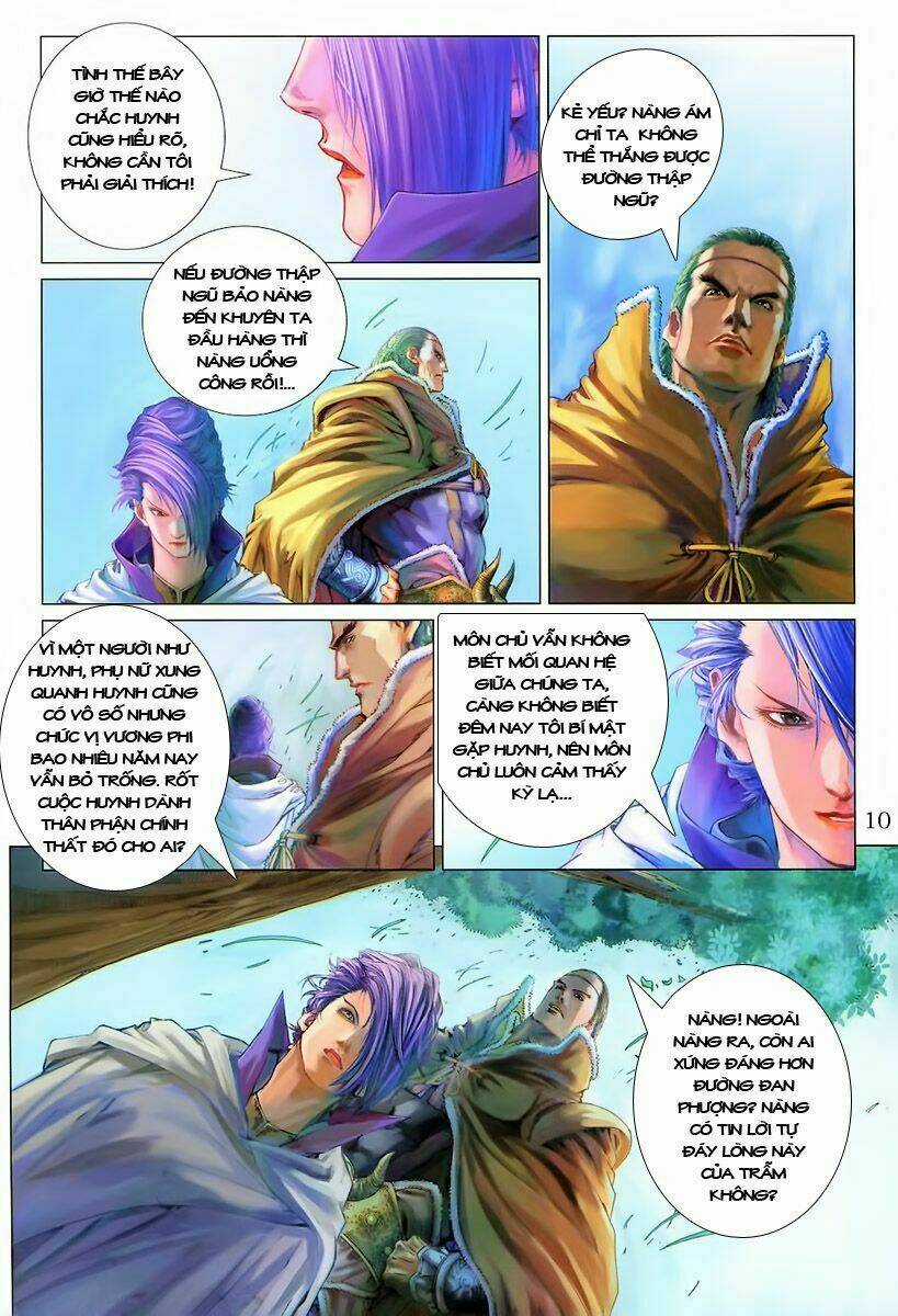 Tứ Đại Danh Bổ - Chapter 139 - Trang 9