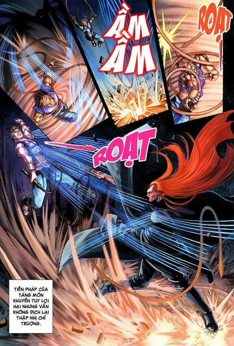 Tứ Đại Danh Bổ - Chapter 139 - Trang 10