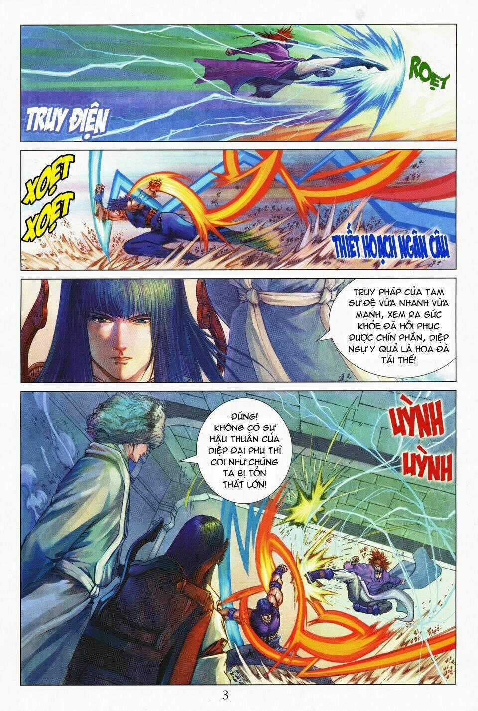 Tứ Đại Danh Bổ - Chapter 140 - Trang 2