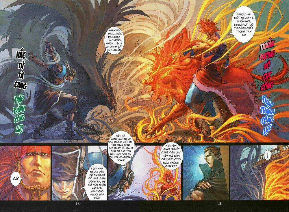 Tứ Đại Danh Bổ - Chapter 140 - Trang 11