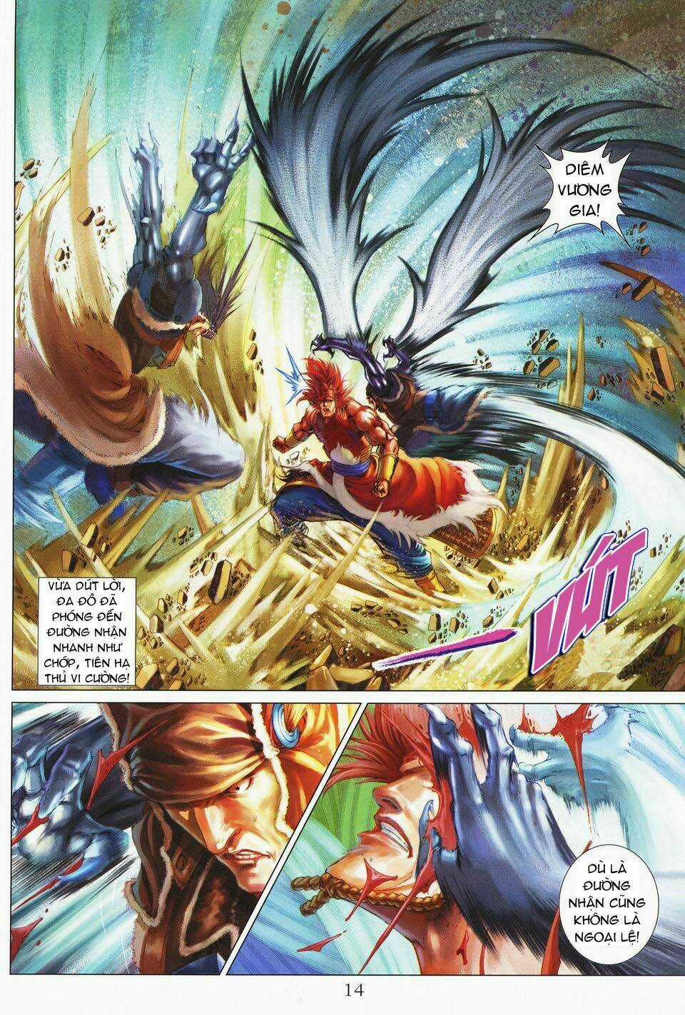 Tứ Đại Danh Bổ - Chapter 140 - Trang 12