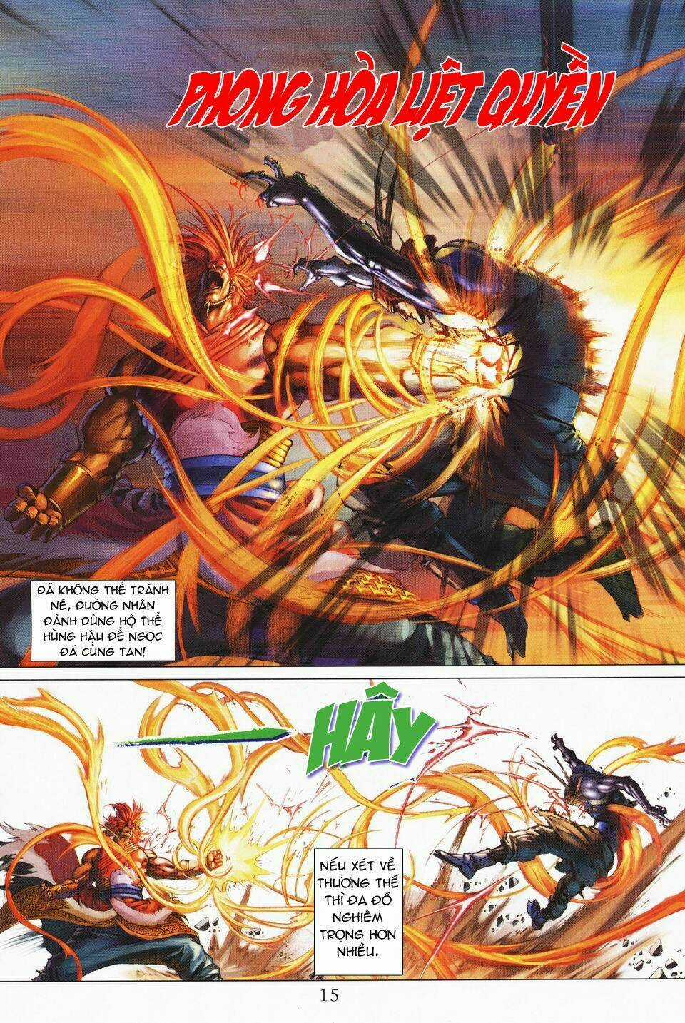 Tứ Đại Danh Bổ - Chapter 140 - Trang 13