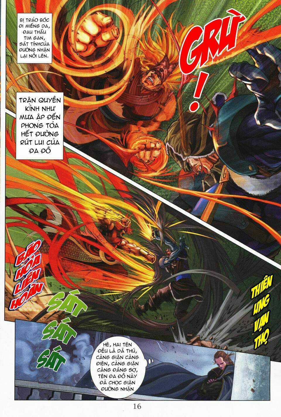 Tứ Đại Danh Bổ - Chapter 140 - Trang 14