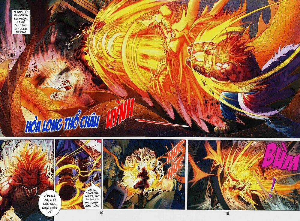 Tứ Đại Danh Bổ - Chapter 140 - Trang 16