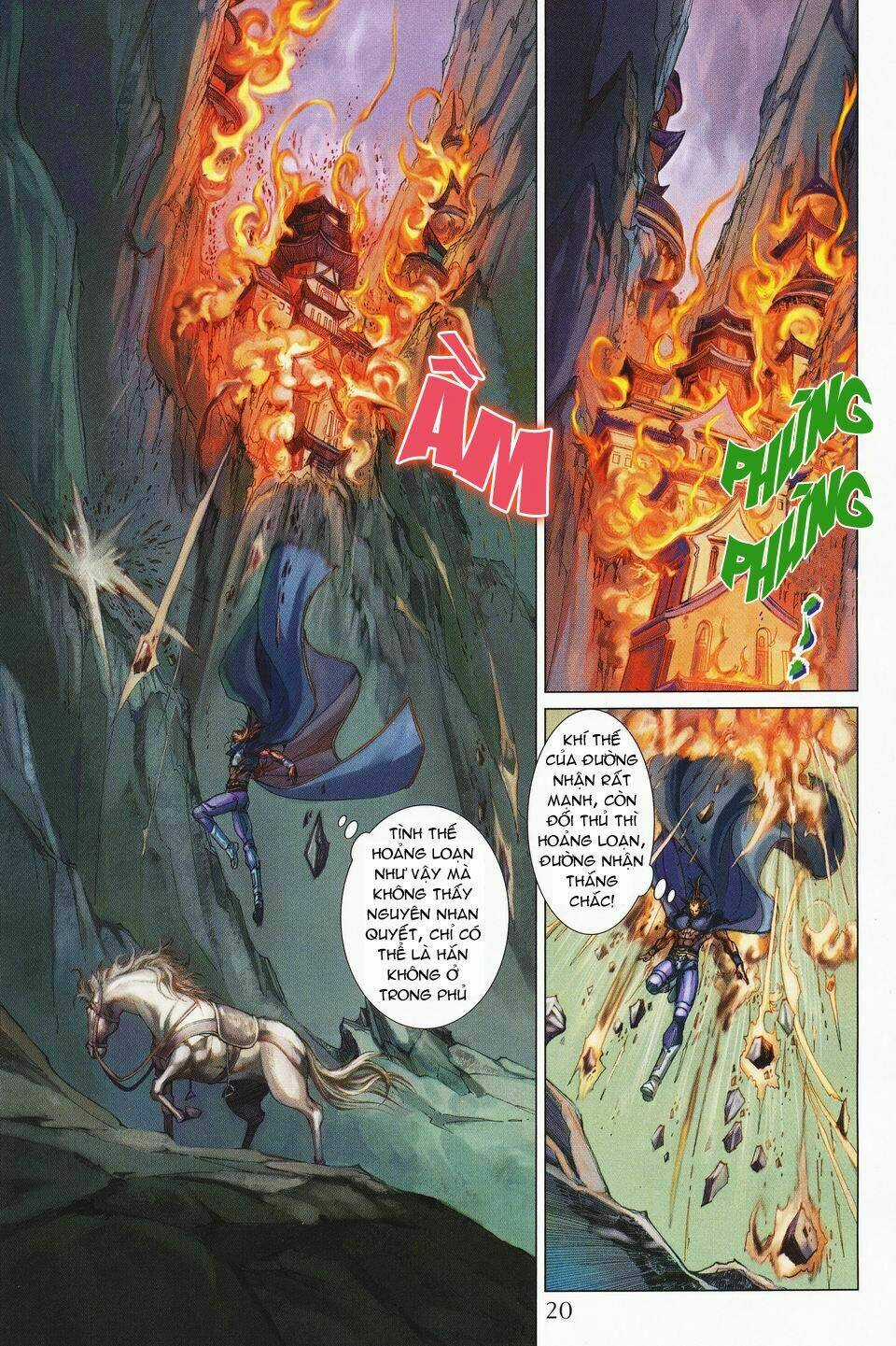 Tứ Đại Danh Bổ - Chapter 140 - Trang 17