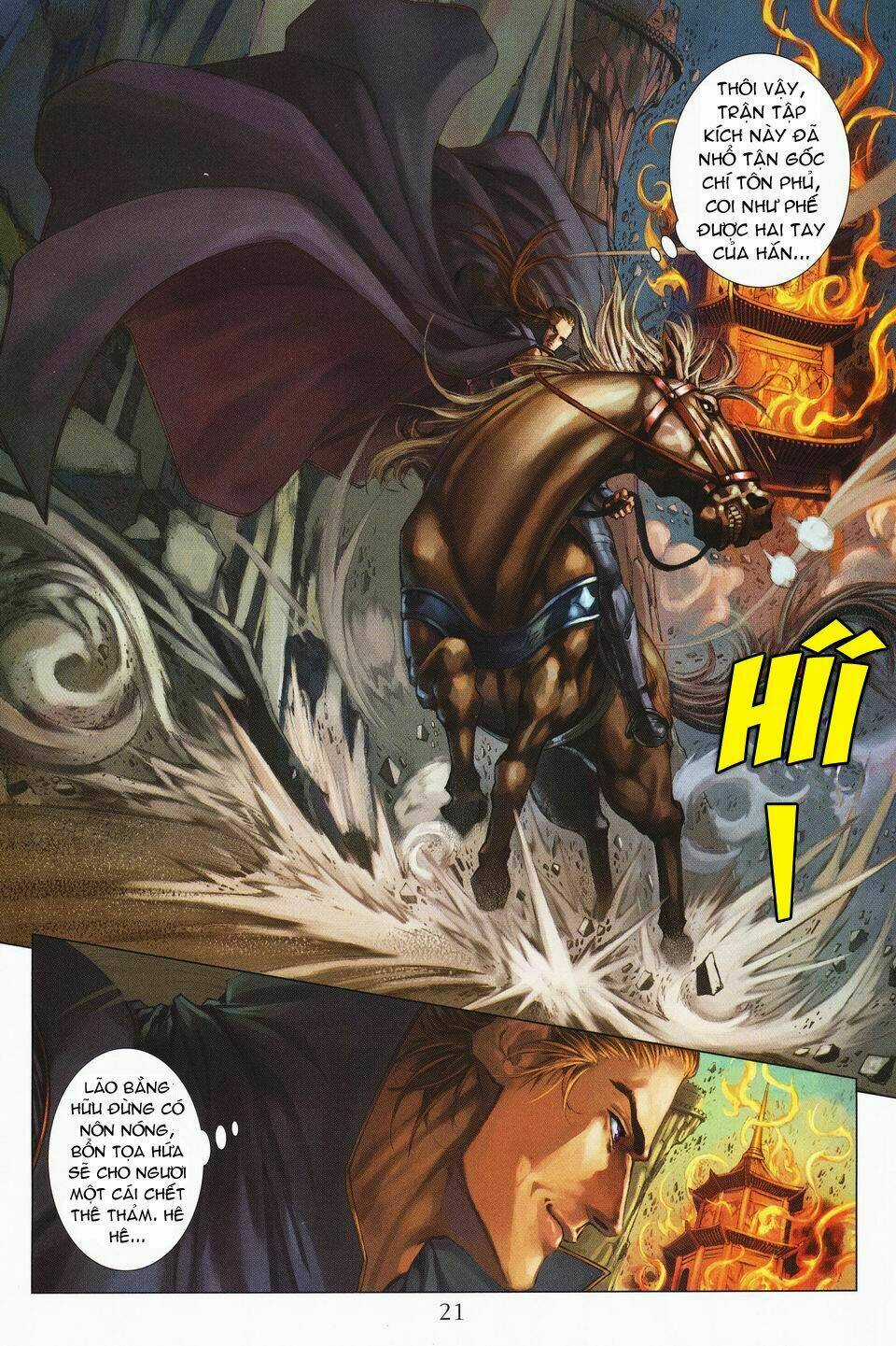 Tứ Đại Danh Bổ - Chapter 140 - Trang 18