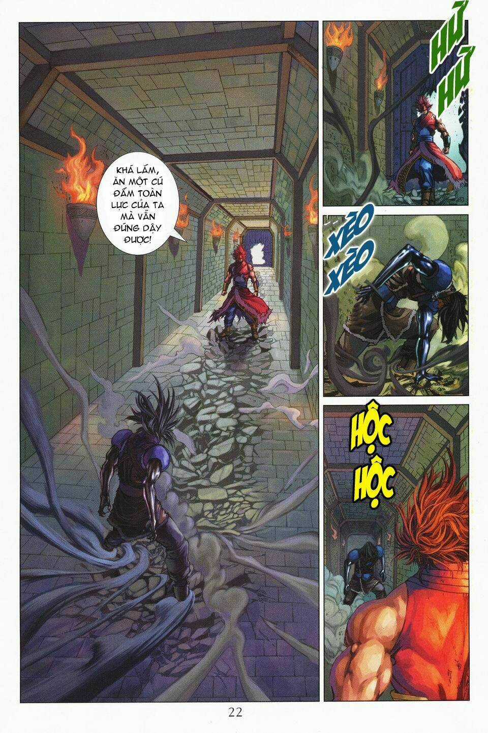 Tứ Đại Danh Bổ - Chapter 140 - Trang 19