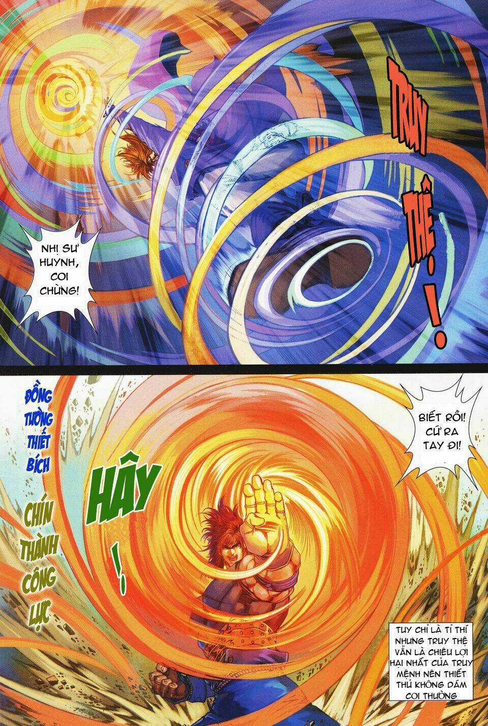 Tứ Đại Danh Bổ - Chapter 140 - Trang 3