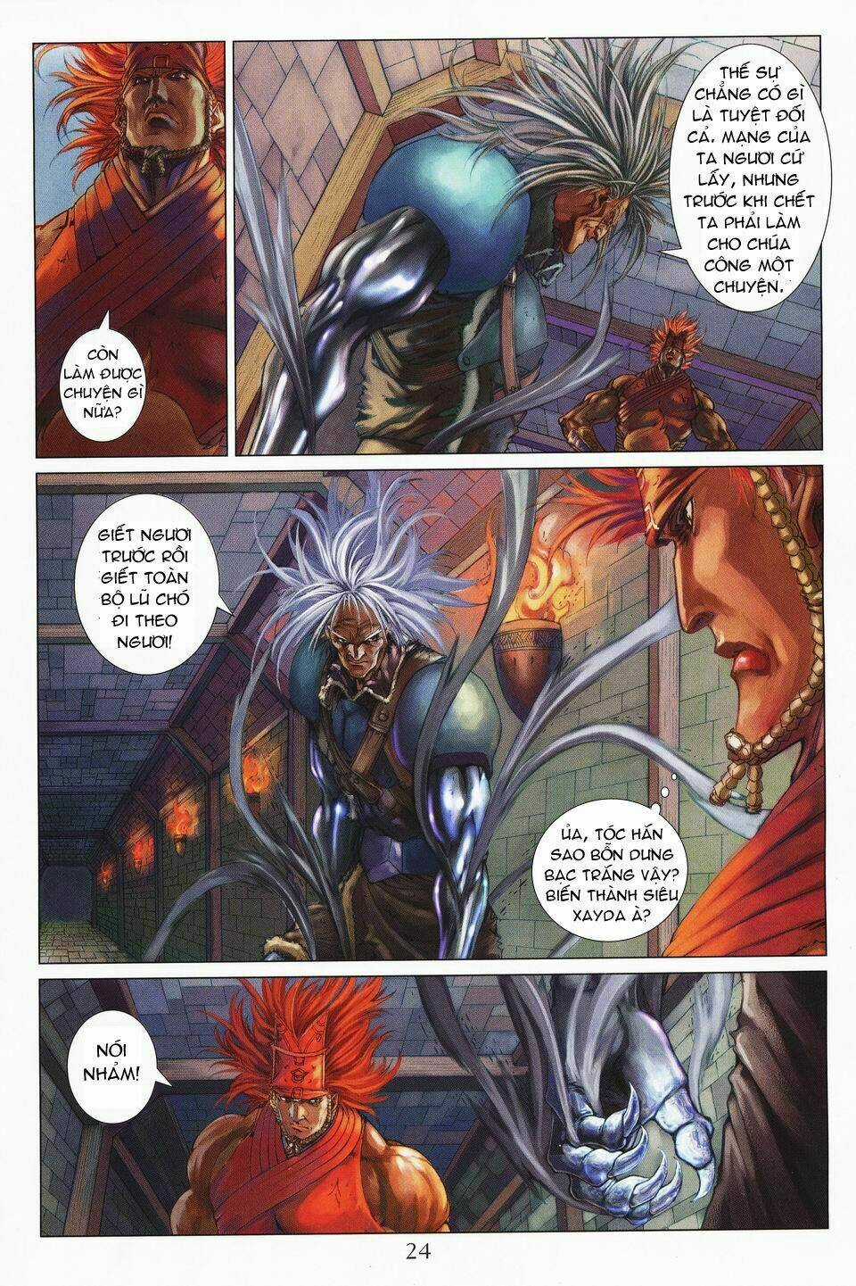 Tứ Đại Danh Bổ - Chapter 140 - Trang 21