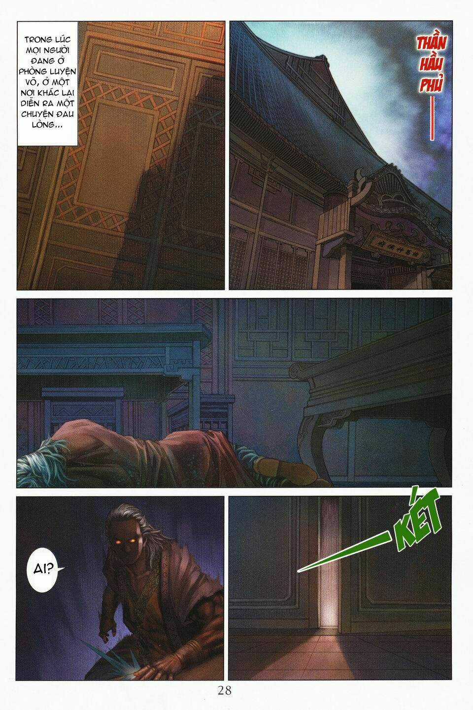 Tứ Đại Danh Bổ - Chapter 140 - Trang 25